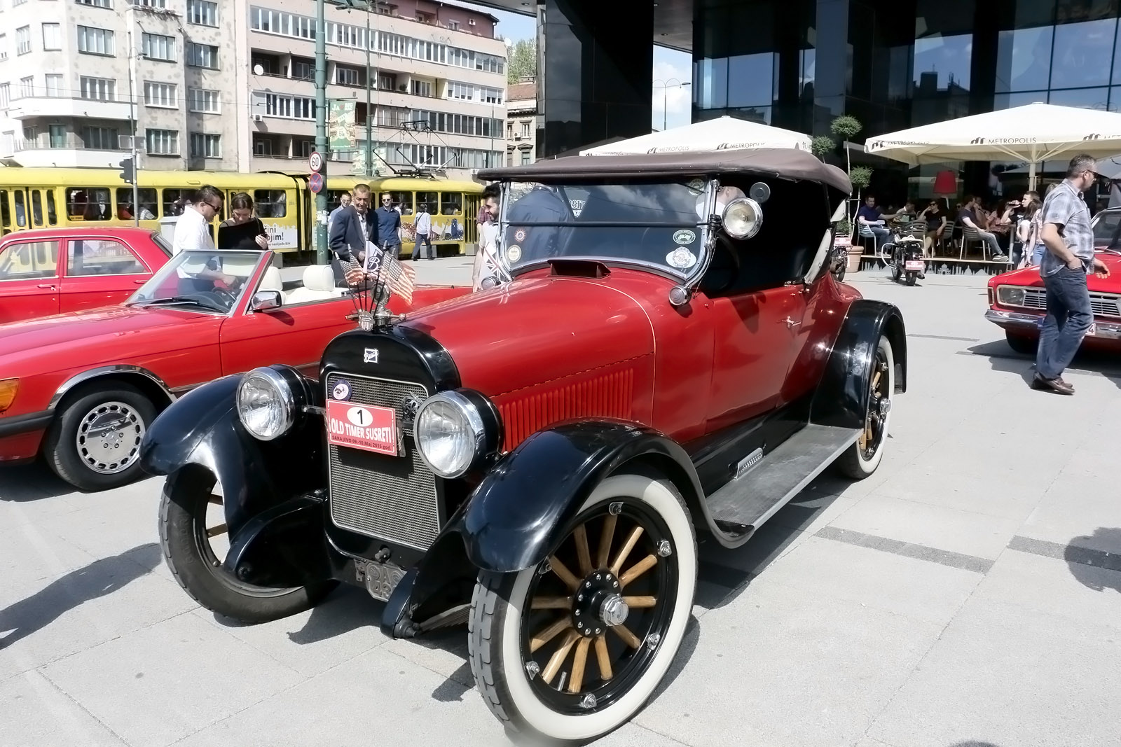 Oldtimer koliko godina