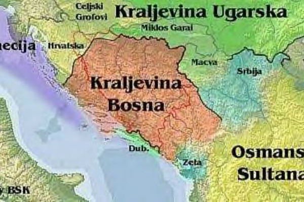 Prije 638 godina uspostavljena Kraljevina Bosna sa Tvrtkom na čelu