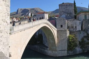 Mostar jutros najtopliji grad u Bosni i Hercegovini