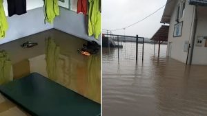 Bh. klubu načinjena velika šteta zbog poplava: Svlačionice i stadion pod vodom