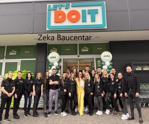 Otvoren 12. Zeka Baucentar: Zvornik dobio svoju poslovnicu